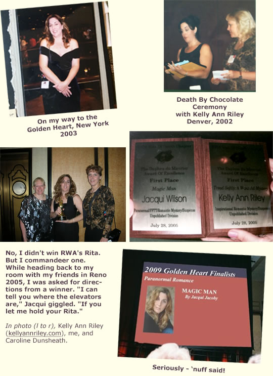 Recognitions Collage