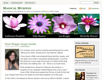 Magical Musings Guest Blog August 12, 2010