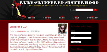 Ruby-Slippered Sisterhood 8-6-15