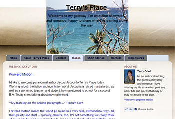 Terry O'Dell's Blog Spot